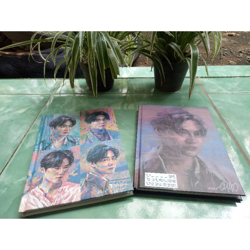 Album Only EXO Suho Self Portrait