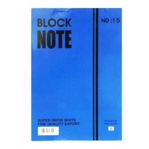 

Tiara BLock Note 15 Garis / Polos
