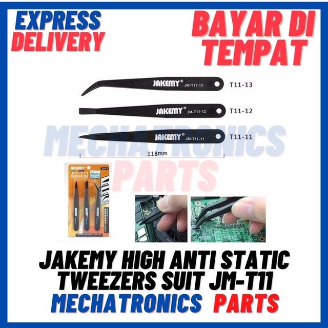 [HDT-9016] JAKEMY HIGH ANTI STATIC TWEEZERS SUIT JM-T11
