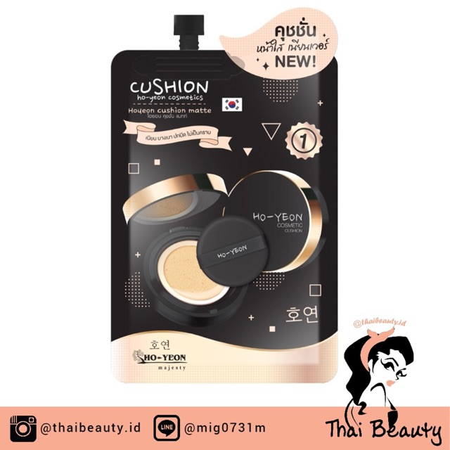 BB CUSHION TERBAIK CHY Ho-Yeon Cushion Matte