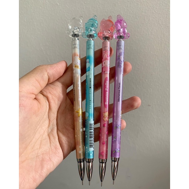 

pensil mekanik crystal korea
