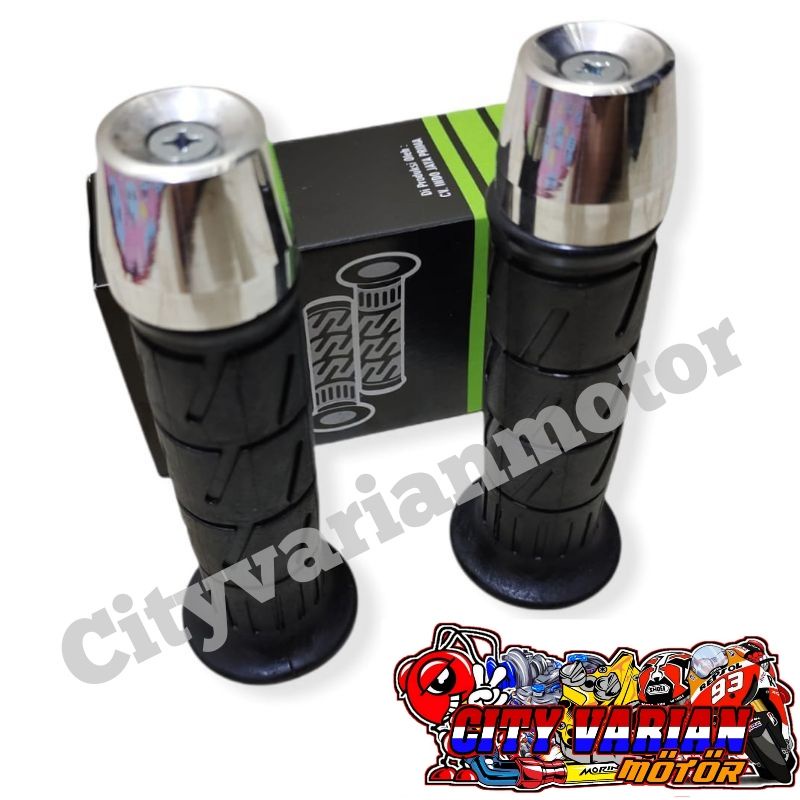 Handgrip Kaze Grip kaze Handfad Kaze mdel ORIGINAL Set Jalu Setir pcx untuk SEMUA motor Jalu Stang PCX Vario New Scoopy new Mio Soul GT Beat Scoopy fi Ninja RR RX KING Tiger Revo CBR 150R