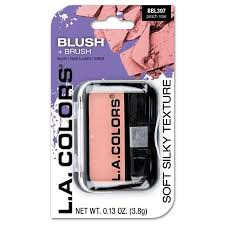 L.A COLORS BLUSH + BRUSH BBL395