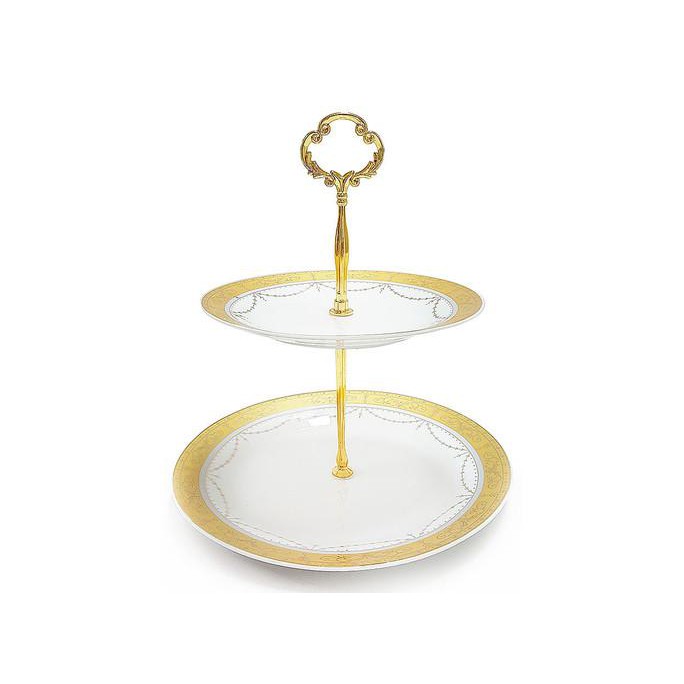 Piring Saji Susun Vicenza P24