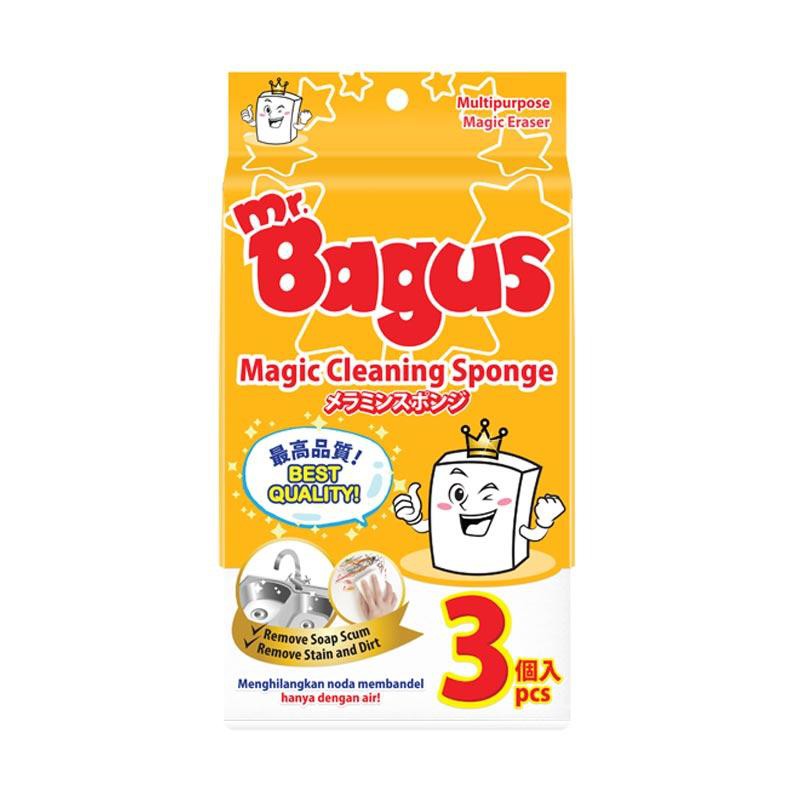 Bagus Magic Cleaning Sponge 3pcs