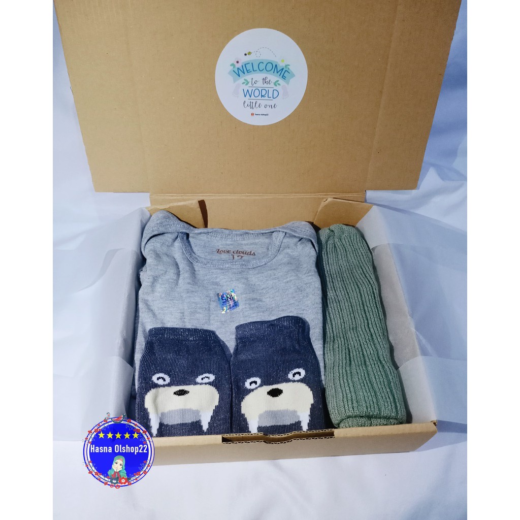 Hampers baby/ hampers bayi/ baby gift/ kado bayi/ baby newborn/ Jumper Set