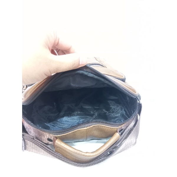 TAS SELEMPANG KULIT ASLI