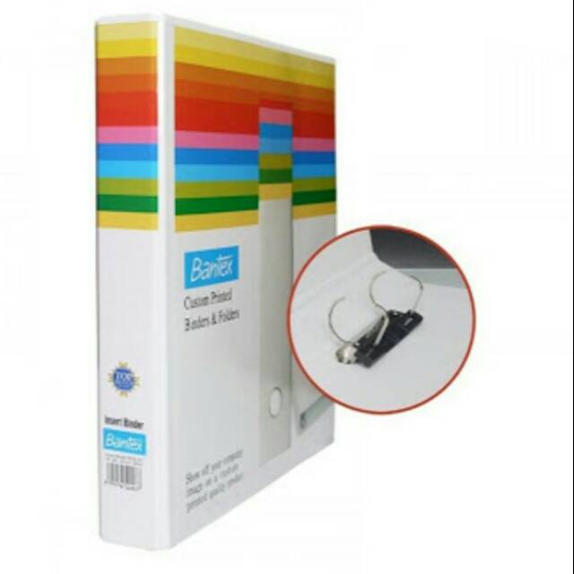 

Insert Binder A4 Bantex 2 Lubang Tipis