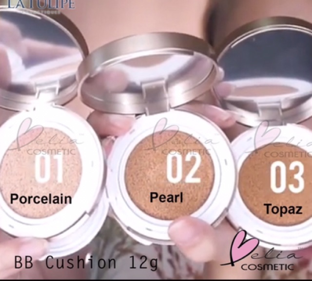 La Tulipe BB cushion