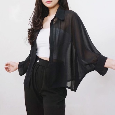 OUTER YOLA PREMIUM / CARDIGAN CROP