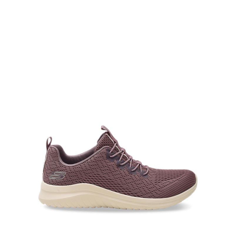 skechers womens ultra flex light pink