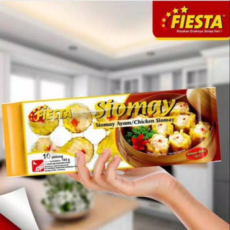 

Fiesta Siomay Ayam 180 Gram