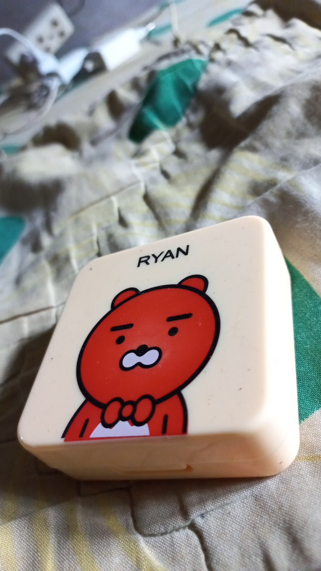 Kotak Softlens Kaca + Botol (kakao)