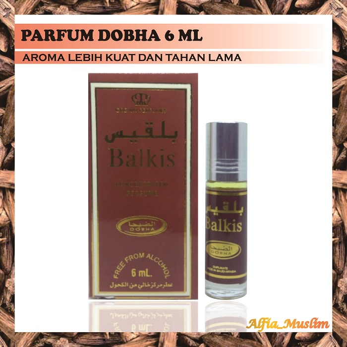 Parfum Al Khanjar Non Alkohol Dobha 6 ML Roll On