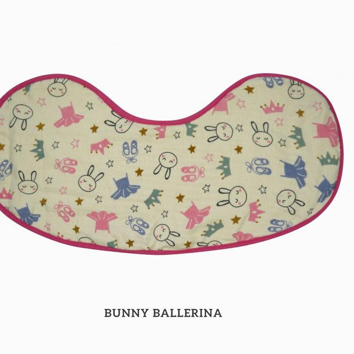 QRWZ Little Palmerhaus - Burp & Bib .