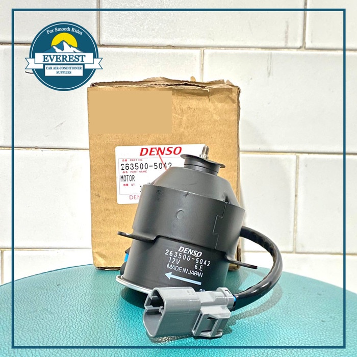 Motor Fan Radiator AC Mobil Honda Stream / CRV Denso (5042)