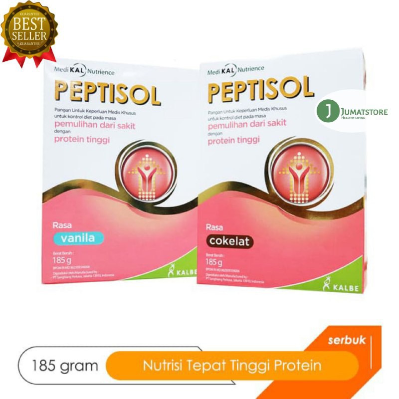 

PEPTISOL / SUSU / COKLAT / SUSU BUBUK / MINUMAN / SUSU DIET / DIET / SUSU OLAHAN / PROTEIN / VANILA