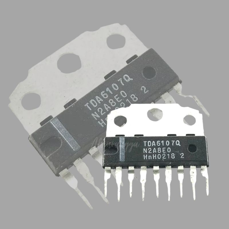 IC TDA6107Q IC WARNA TV TABUNG