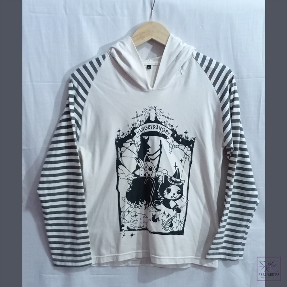 Preloved Kaos Hoodie Neko Mimi / Cosplay – Band HANGRY & ANGRY