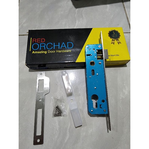 Jual Body Kunci Pintu Aluminium Orchad Mts Il Sss Mortise Lock Lidah Pintu Swing Mm