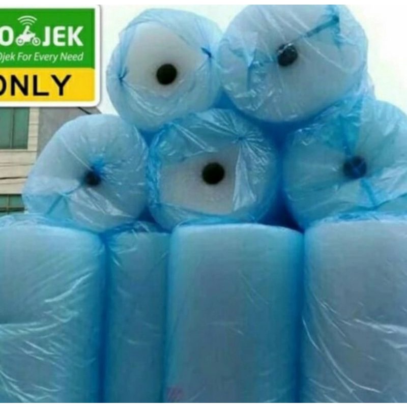 

BubleWrap 1 Roll 1.25 x 50 M Plastik Buble Plastik Packaging