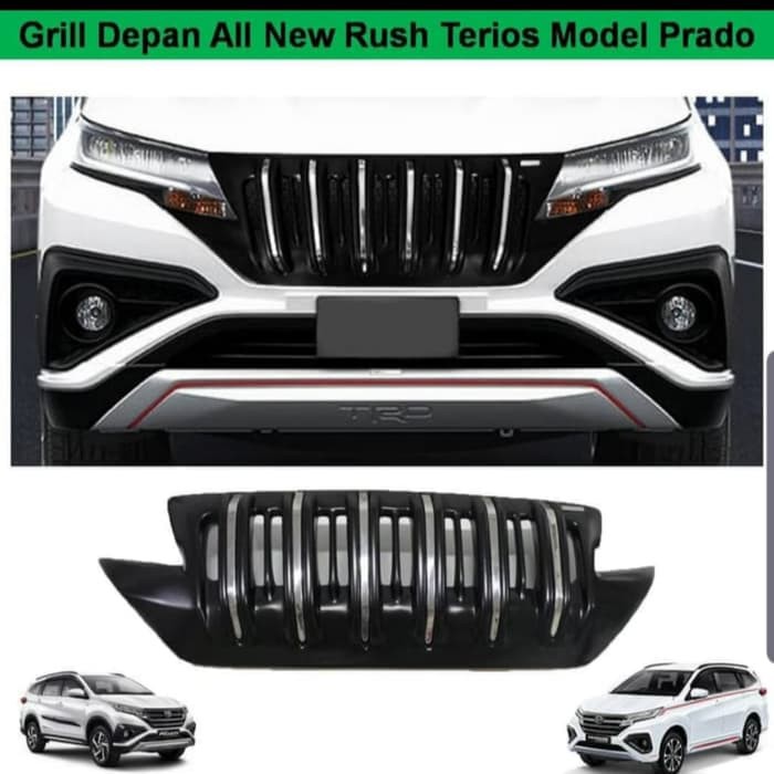 GRILL DEPAN ALL NEW RUSH TERIOS MODEL PRADO