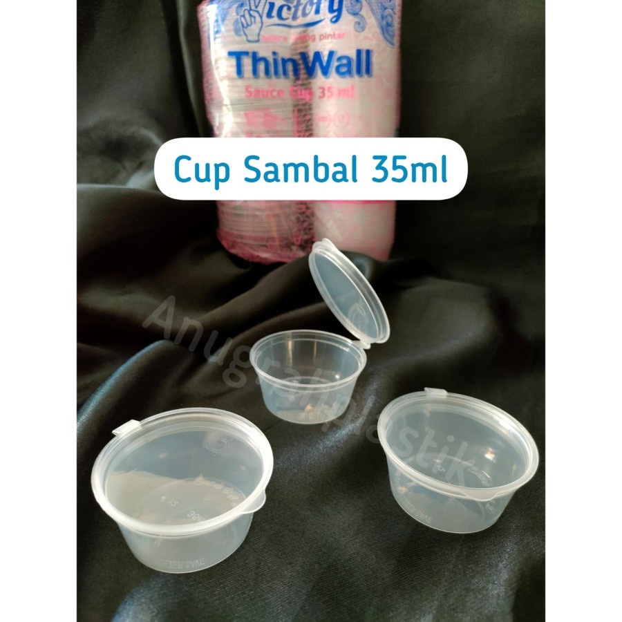 Cup Saos / Cup Sambal 35 ml