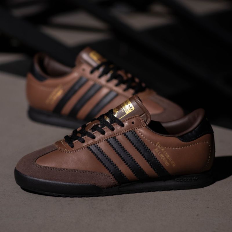 all leather adidas