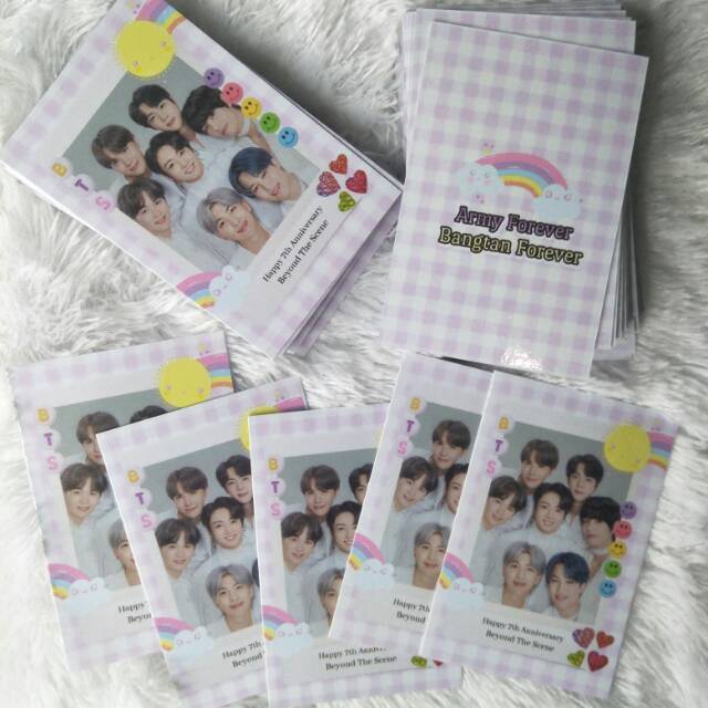 [Baca Deskripsi] AR Photocard BTS