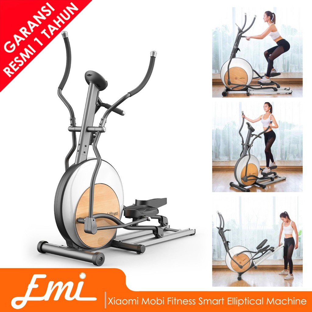 Xiaomi Mobi Fitness Smart Elliptical Machine Sepeda Statis