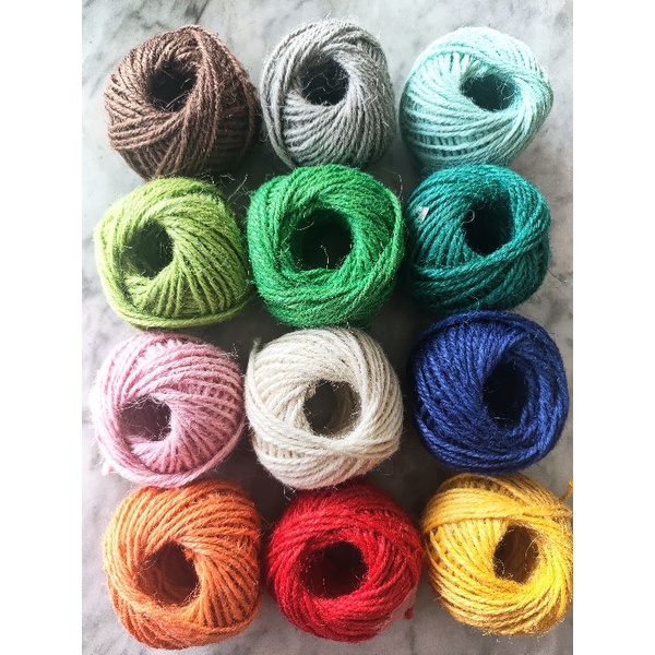 

3ply TALI GONI TWINE WARNA