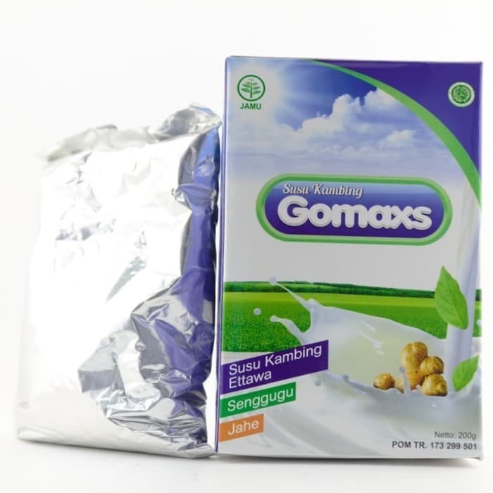 

Susu Kambing Etawa GOMAXS