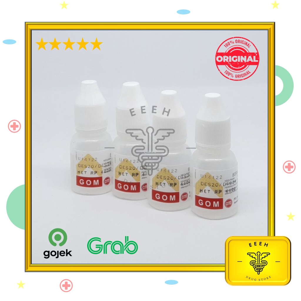 Jual GOM Cito Obat Sariawan Bibir Kering Bibir Pecah Pecah Isi Ml Indonesia Shopee Indonesia