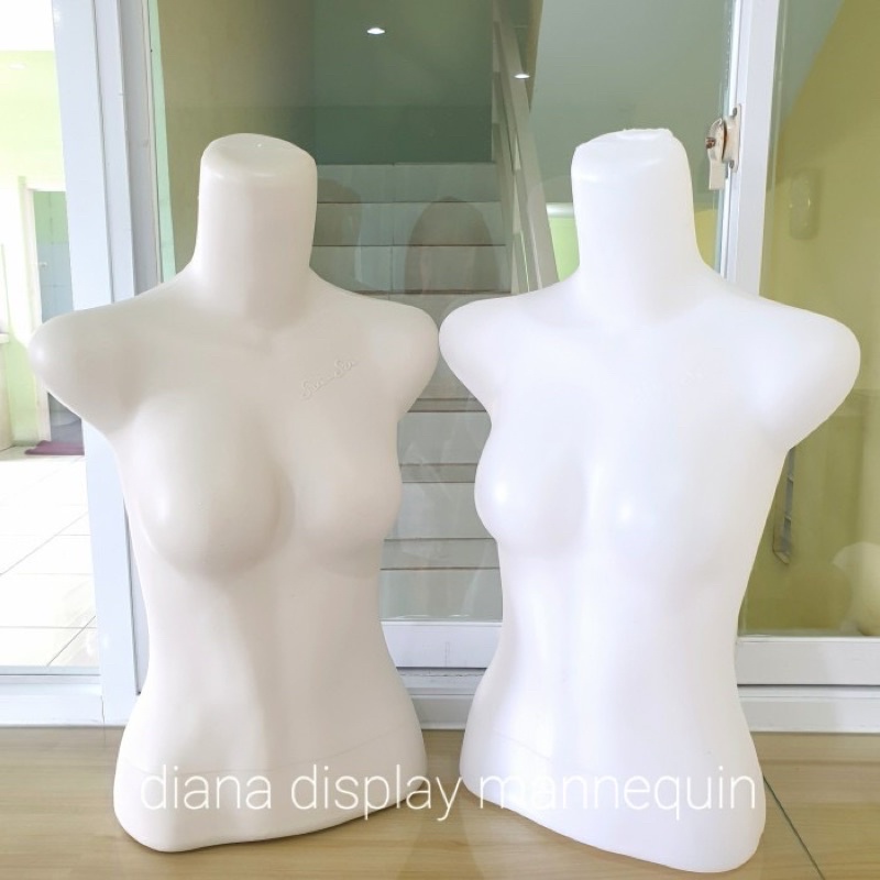 PATUNG MANEKIN ABG WANITA BENING BUTEK SETENGAH BADAN PLASTIK