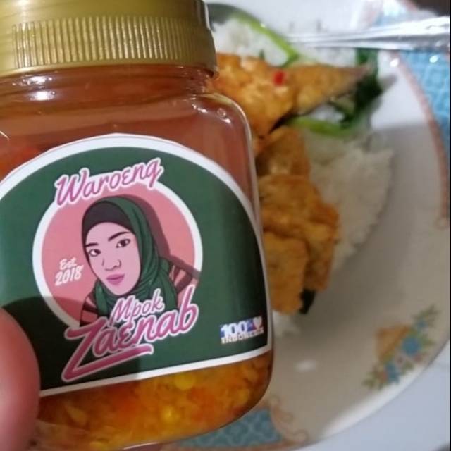 

SAMBAL GEPREK PEDES GILA