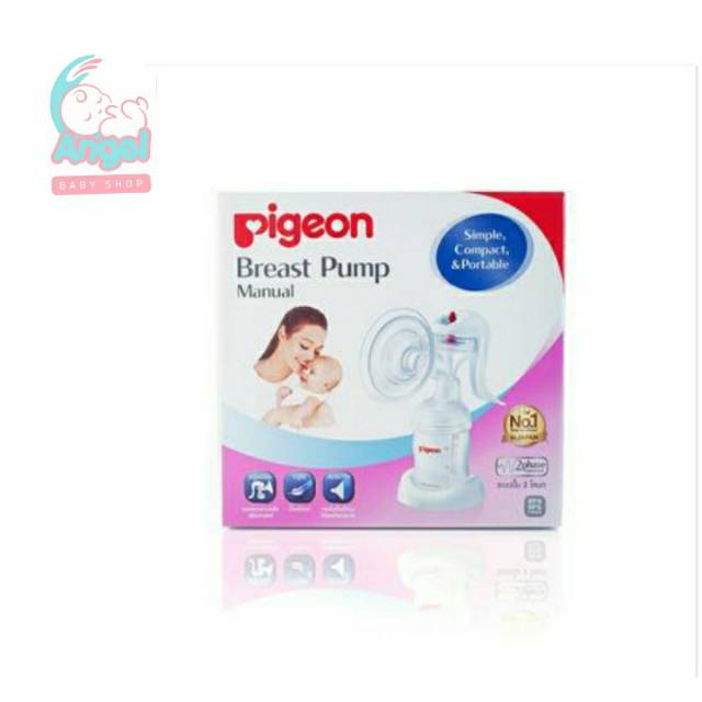 Pigeon Breast Pump Manual pompa asi manual