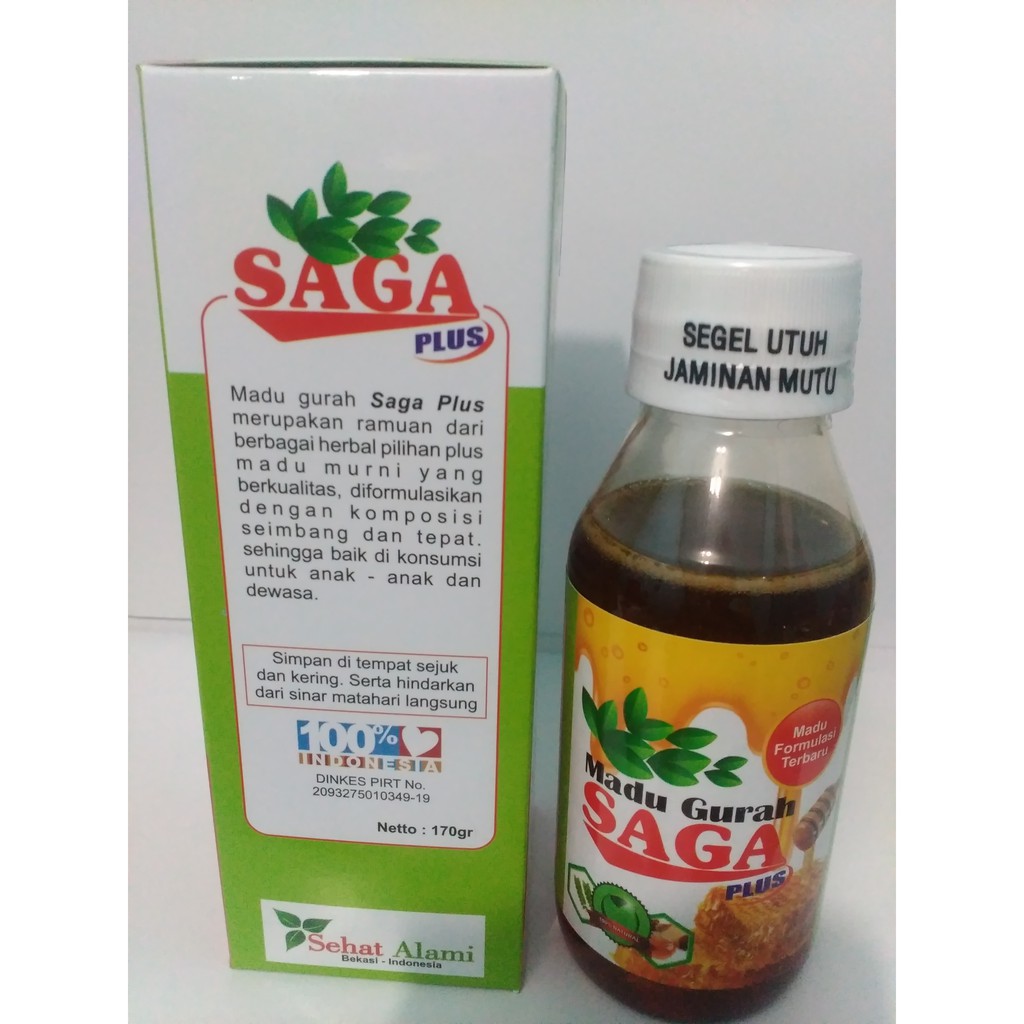 MADU GURAH SAGA PLUS