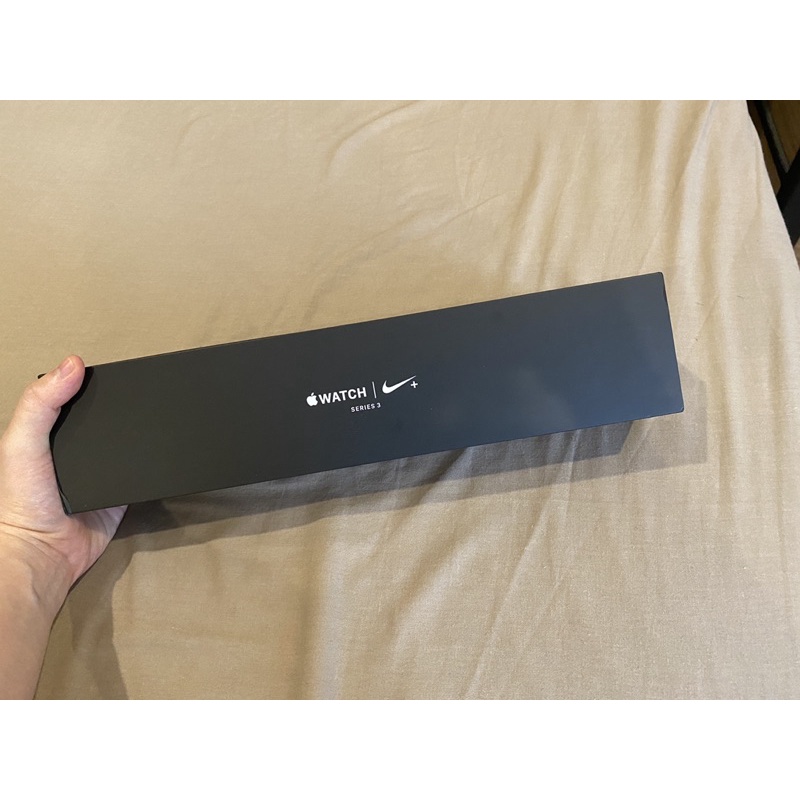 Preloved Apple Watch Series 3 NIKE + 38mm Silver / Apple Watch 3 NIKE+ Series 3 Second Silver 38mm