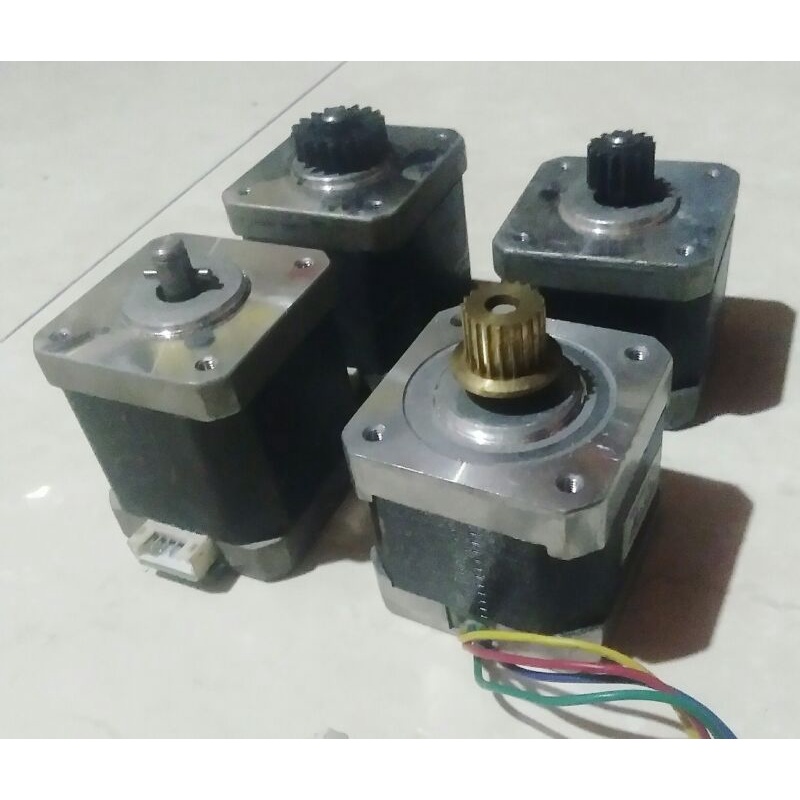 DC MOTOR STEPER NEMA17 ORIGINAL TER LARIS BODY KOTAK