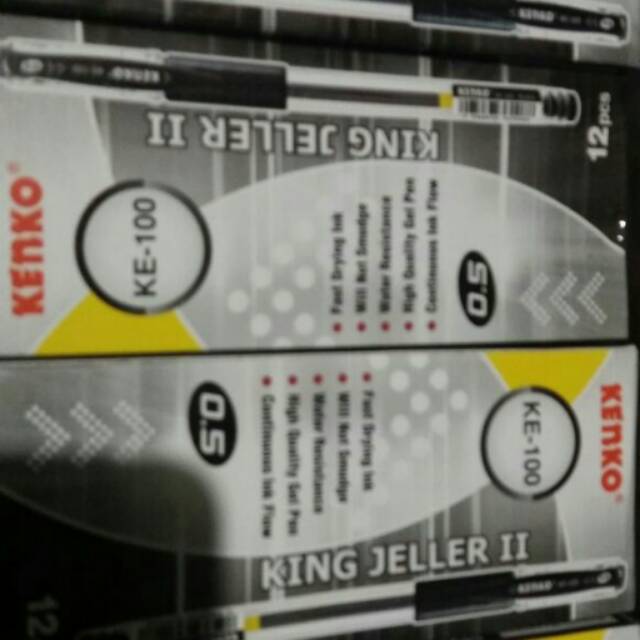 

Bolpoint kenko king jeller II KE-100