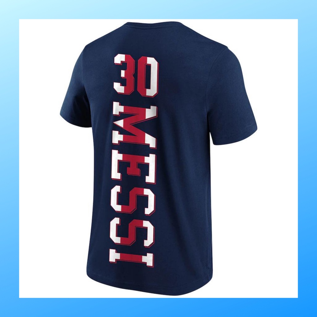 Kaos distro pria katun combed PSG baju atasan wanita dewasa t-shirt vintage outfit premium casual suit pakaian paris saint germain merchandise oneck oblong lengan pendek apparel kombed 24s messi navy K009