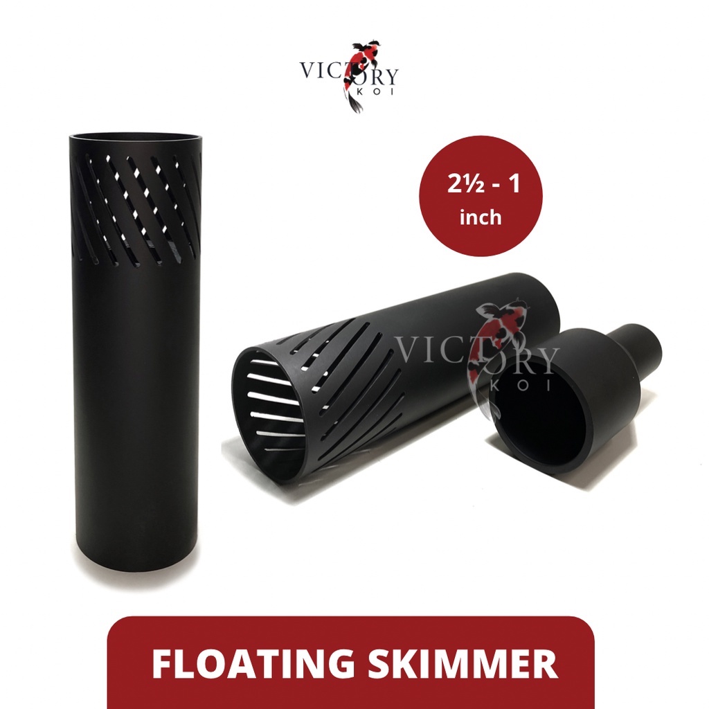 Jual Floating (Terapung) Skimmer Kolam Koi 2 1/2 ke 1 inch skimer