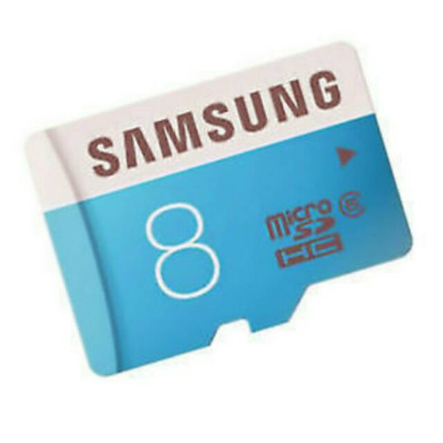 Memory Micro SD 8 GB