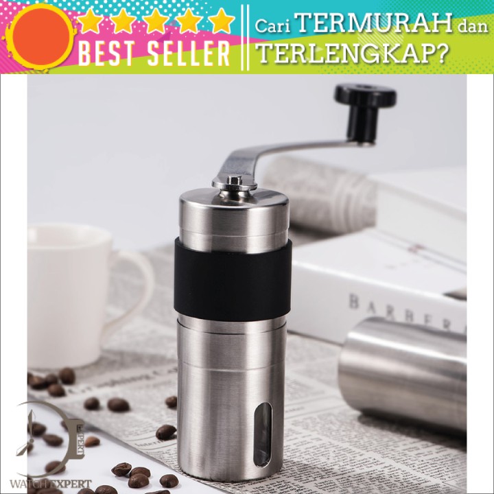 BAYAR DI TEMPAT Alat Penggiling Kopi Manual Coffee Grinder - RHNHA0176