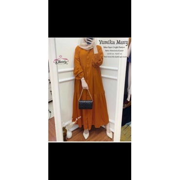 Gamis Yumika.maxy by Dhewys