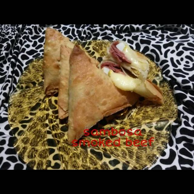 

SAMBOSA ISI SMOKEDBEEF/FROZEN FOOD