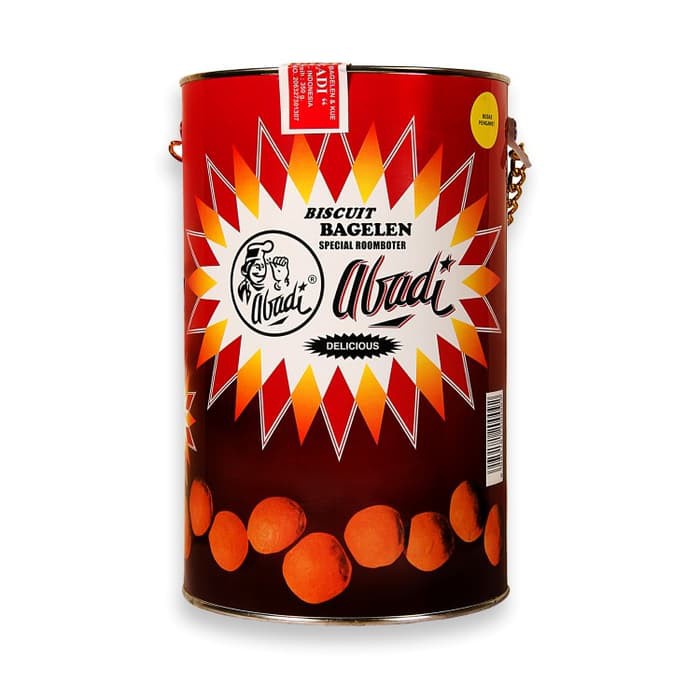 Jual Biscuit Bagelen SPECIAL ROOMBOTER ABADI Kaleng Merah 350 GR ...