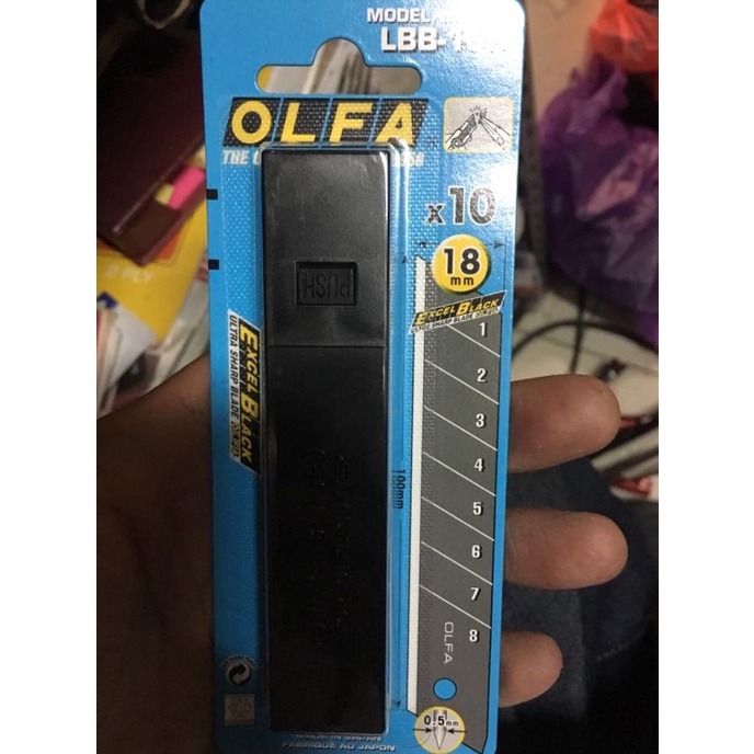 

Refill Cutter Olfa Lbb-10B Original Terlaris