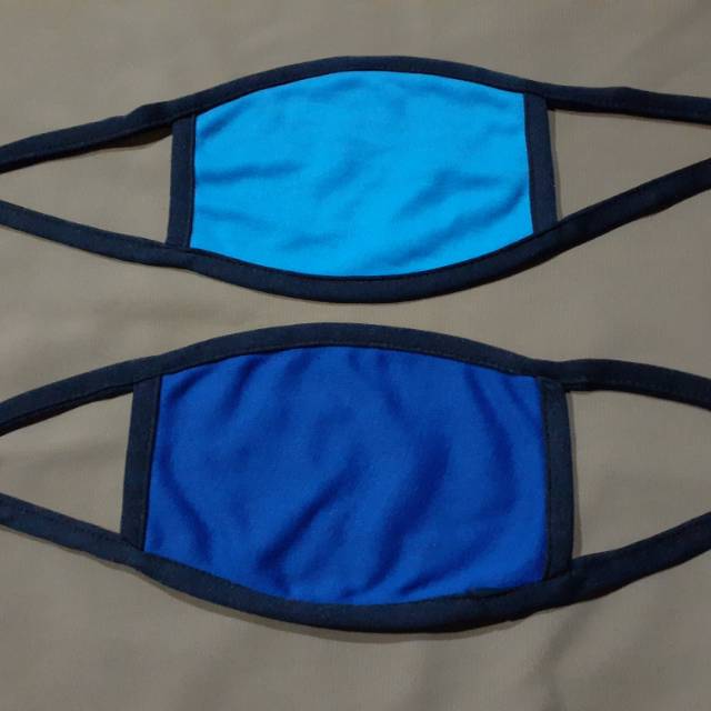 Masker Kain Bahan Kaos