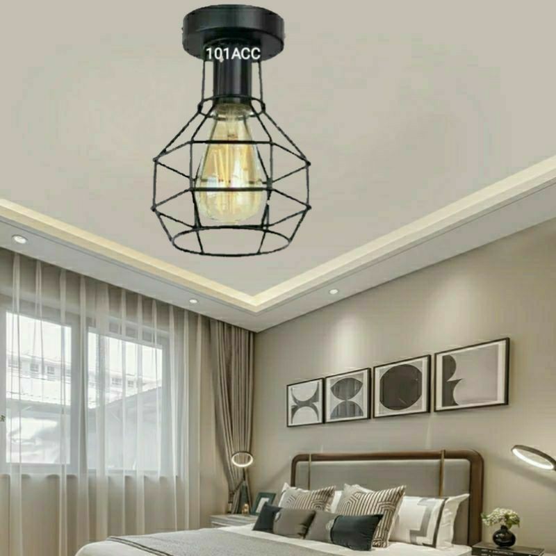 Lampu Plafon Teras Balkon Minimalis 2690-2